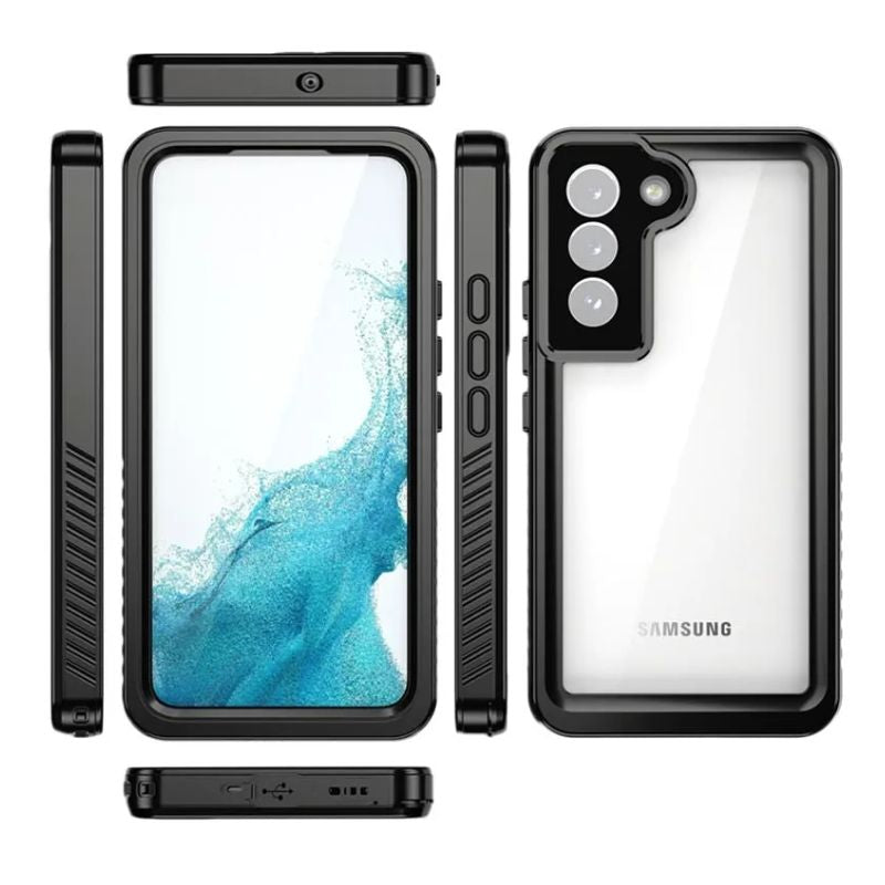 Load image into Gallery viewer, [FS Series] Samsung Galaxy S22 Redpepper Full Covered Waterproof Heavy Duty Tough Armor Case
