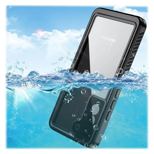 [FS Series] Samsung Galaxy S22 Plus Redpepper Full Covered Waterproof Heavy Duty Tough Armor Case