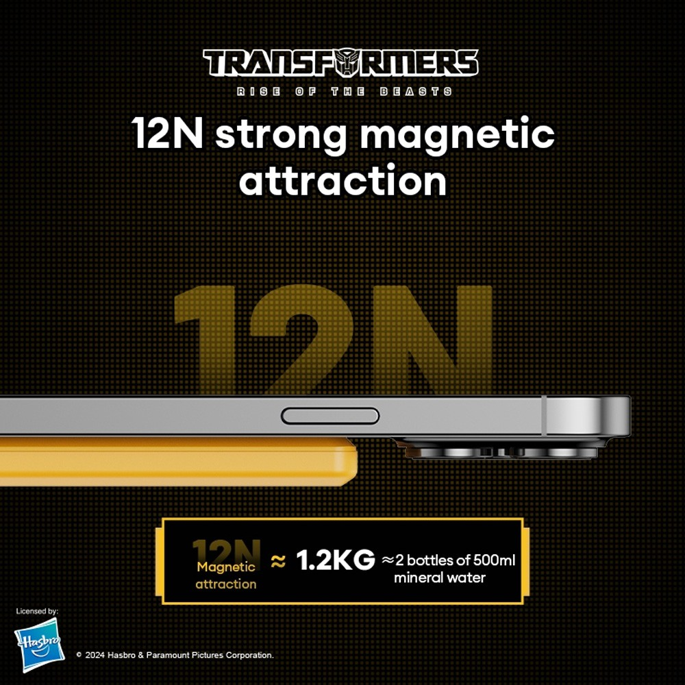 Transformers TF-D01 Wireless Magnetic Power Bank 5000mAh 20W - i-Station Mobile Phone & Electronic Device Repair and Accessories