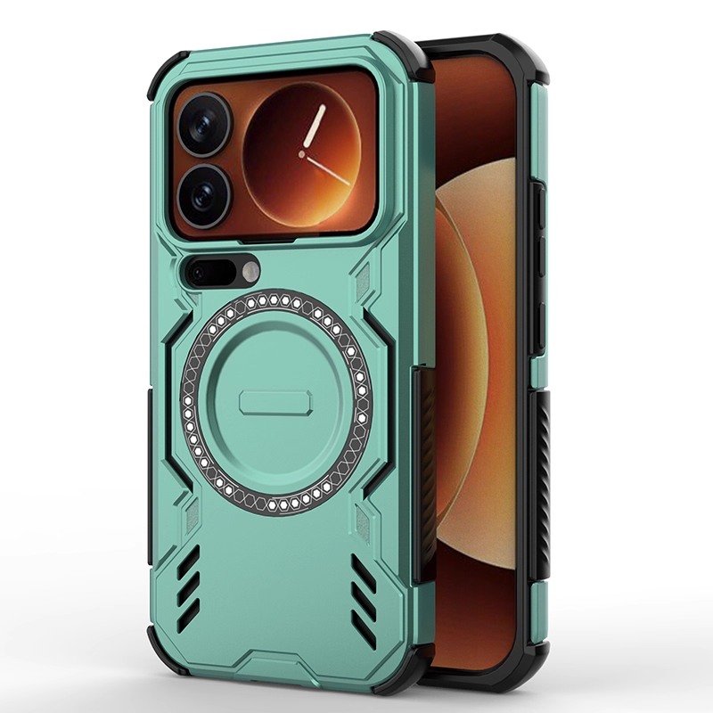 Load image into Gallery viewer, [Magsafe Compatoble] Xiaomi Mi 17/Pro/Pro Max - Military-Grade Cooling Shockproof Case
