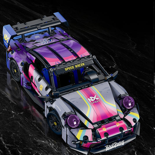 DIY Supercar Building Blocks Set for Kids Gift – Creative Assembly Toy Car Model for Christmas, Halloween and Birthday - i-Station Mobile Phone & Electronic Device Repair and Accessories