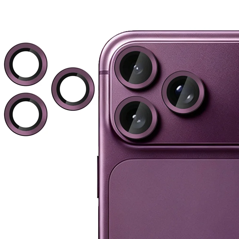 Load image into Gallery viewer, Apple iPhone 17 / 18 Pro Max - Separate Tempered Glass Back Rear Camera Lens Protector
