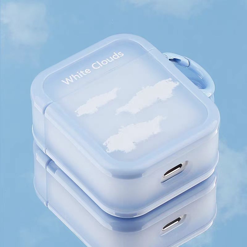 Load image into Gallery viewer, Apple Airpods 1 - Matte Semi-Transparent Soft Fashion-Forwards Case
