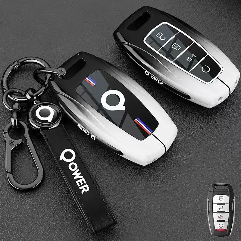 Load image into Gallery viewer, Great Wall Stylish with Cool Shockproof  Car Key Fob Case Cover For GWM Cannon (Pao) Passenger, Commercial
