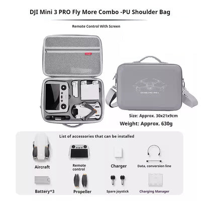 DJI Mini 3/4 Pro/2 SE Storage Bag Portable Case - i-Station Mobile Phone & Electronic Device Repair and Accessories