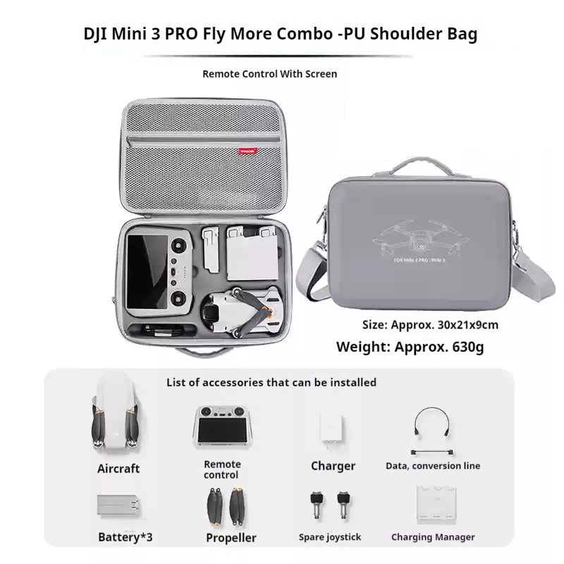 Load image into Gallery viewer, DJI Mini 3/4 Pro/2 SE Storage Bag Portable Case
