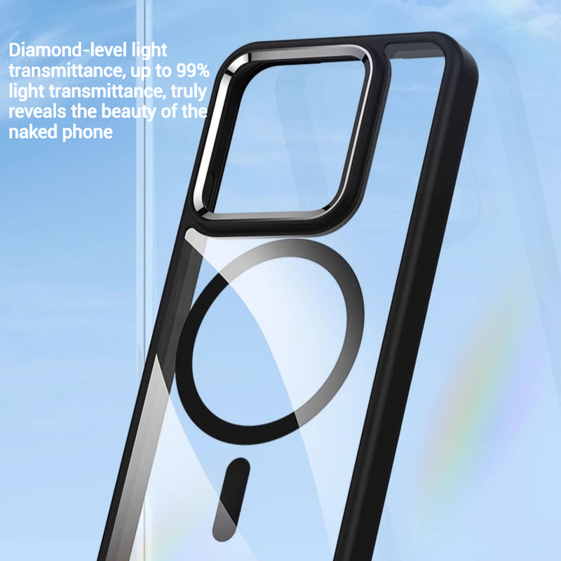 Load image into Gallery viewer, [Magsafe Compatible] Xiaomi Mi 14/Pro/Ultra Transparent Ultra-Thin Shockproof Essential Series Case
