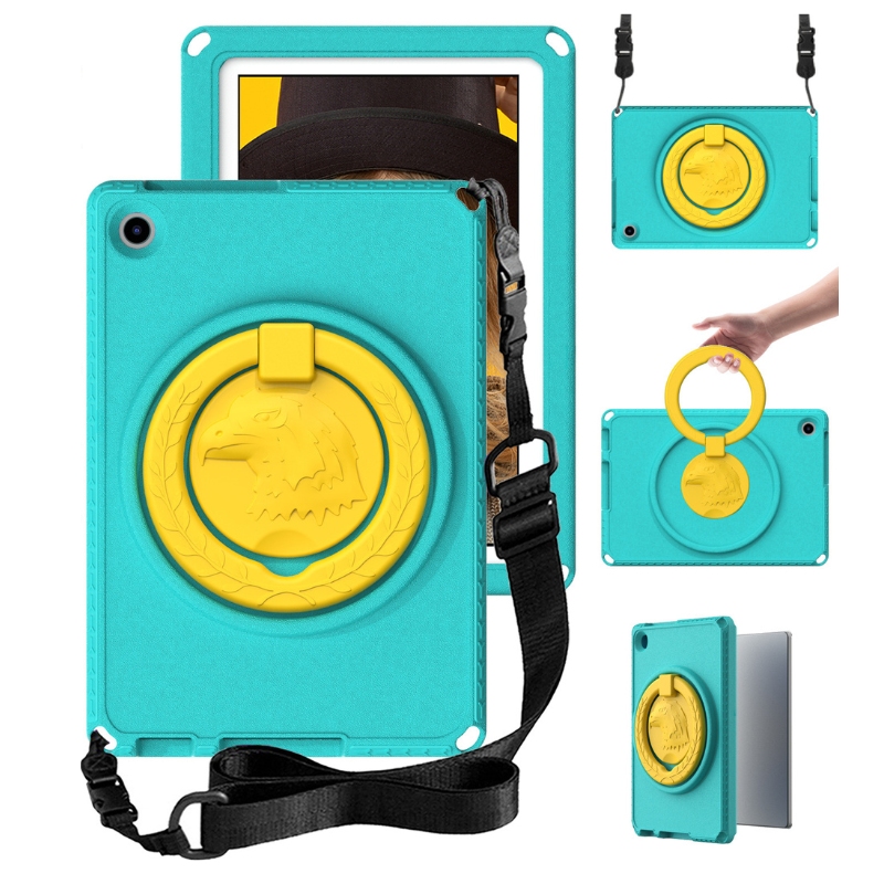 Load image into Gallery viewer, Lenovo Tab M11 11.0&quot; 2024 (TB-330XU/330FU) - Shockproof Heavy Duty Series Case With 360° Rotatable Folding Handle
