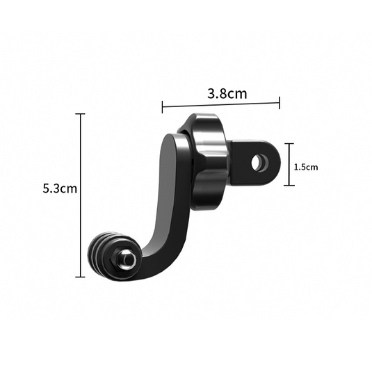 GoPro Screw Rod Swivel Smartphone Mount | Action Camera Accessories Collection