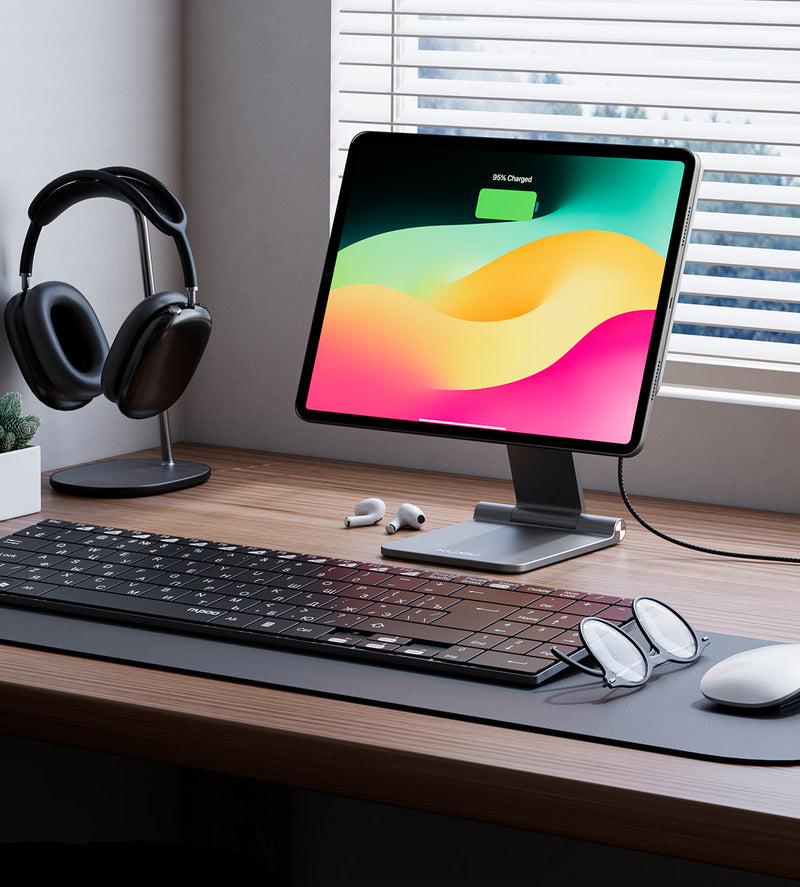 Load image into Gallery viewer, KUXIU X33 Pro MAX iPad Magnetic Charging Stand
