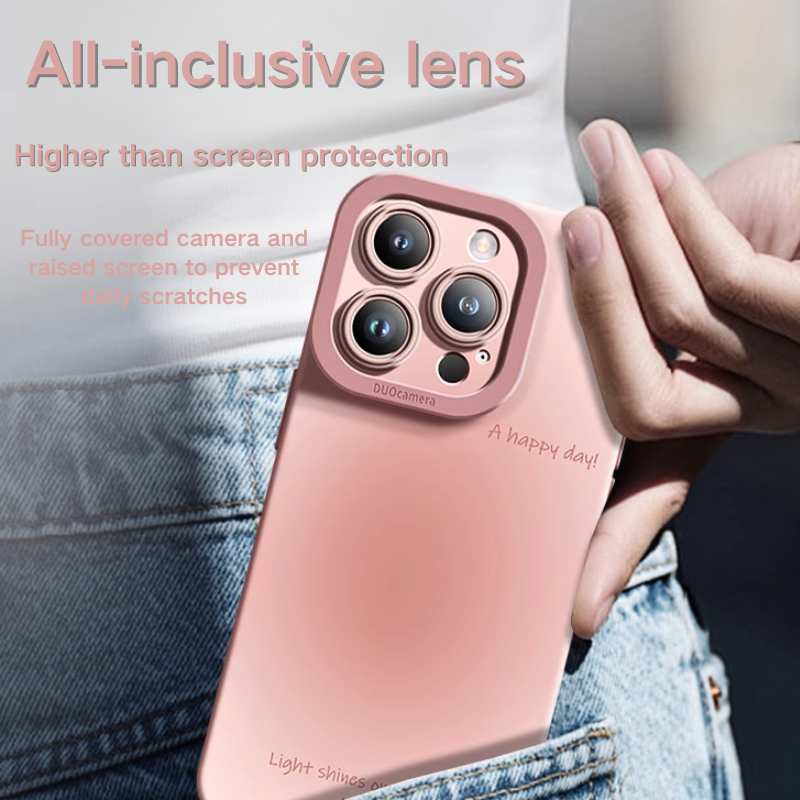 [With Strap] Apple iPhone 16/Plus/Pro/Pro Max Full-cover Liquid Silicone Shockproof Essentials Series Case - i-Station Mobile Phone & Electronic Device Repair and Accessories