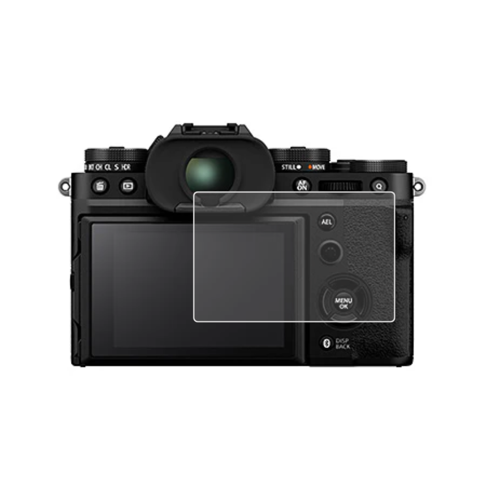 Fujifilm X Series Camera 2.5D 9H Premium Tempered Glass Film Camera Screen Protector - i-Station Mobile Phone & Electronic Device Repair and Accessories