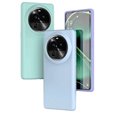 OPPO Find X5/Pro Liquid Silicone Shockproof Soft Essentials Series Case - i-Station Mobile Phone & Electronic Device Repair and Accessories