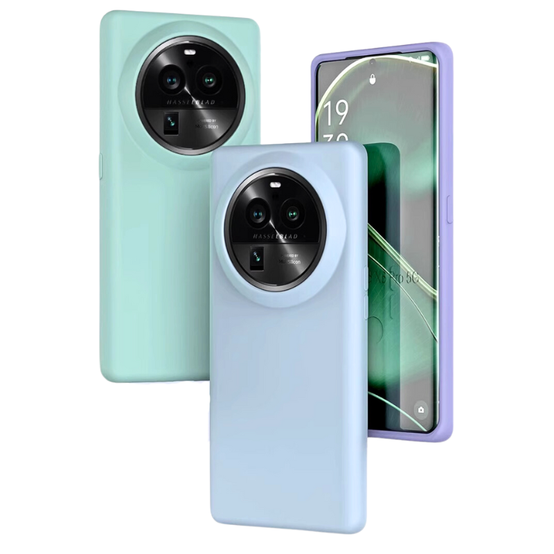 OPPO Find X5/Pro Liquid Silicone Shockproof Soft Essentials Series Case - i-Station Mobile Phone & Electronic Device Repair and Accessories