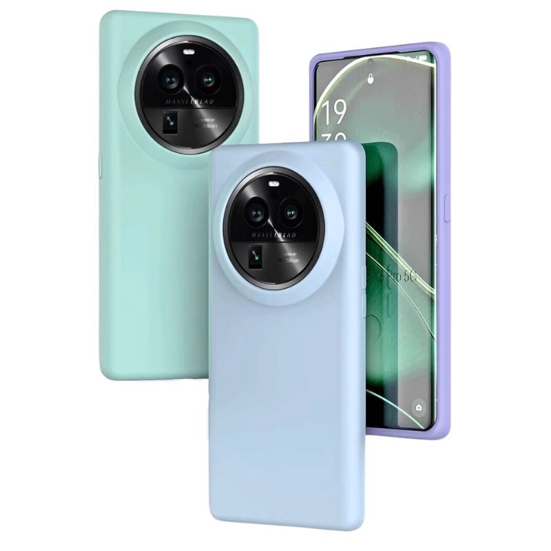 Load image into Gallery viewer, OPPO Find X5/Pro Liquid Silicone Shockproof Soft Essentials Series Case
