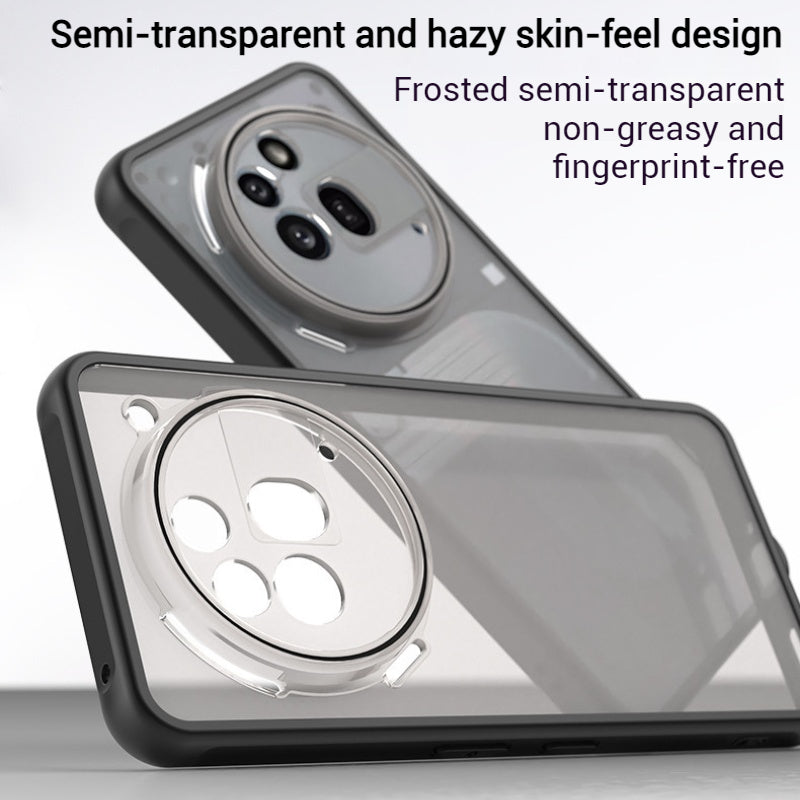 Load image into Gallery viewer, Nothing Phone (3a)/Pro Matte Semi-Transparent Full-Cover Shockproof Case - i-Station Mobile Phone &amp; Electronic Device Repair and Accessories
