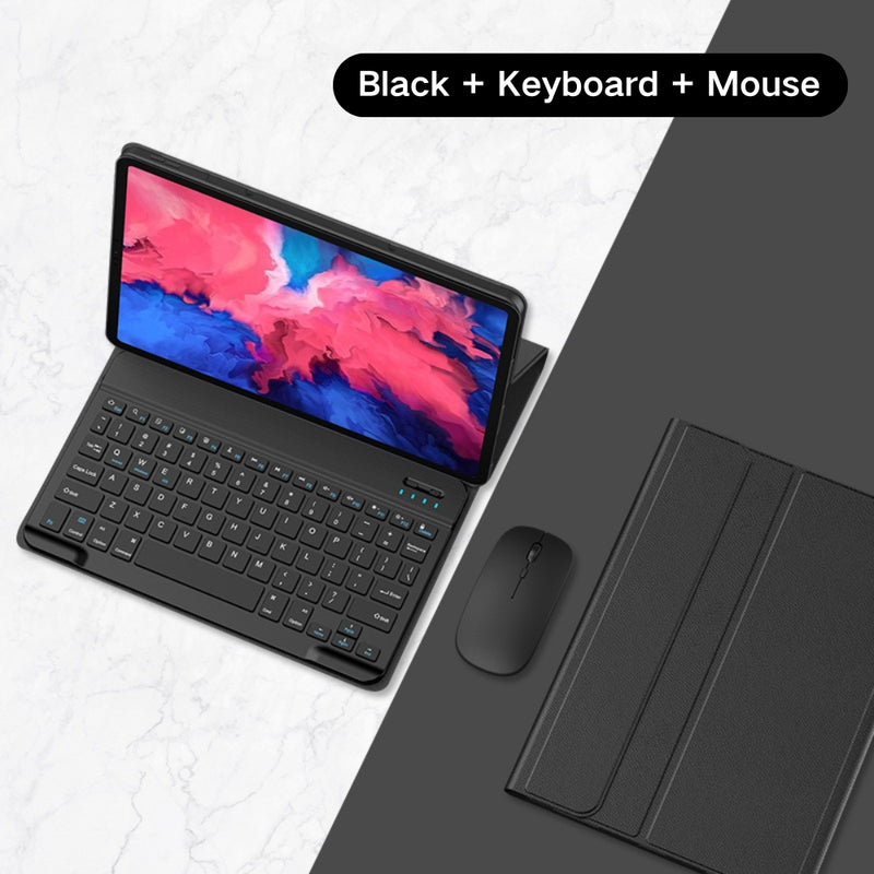 Load image into Gallery viewer, Lenovo Tab M11 11.0&quot; 2024 (TB-330XU/330FU) - Detachable Magnetic Bluetooth Keyboard Case With Backlight and Mouse
