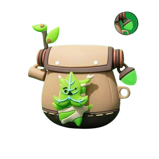 Apple Airpods 1/2 -  Cartoon Radiant Sprite Anti-Drop Fashion Case