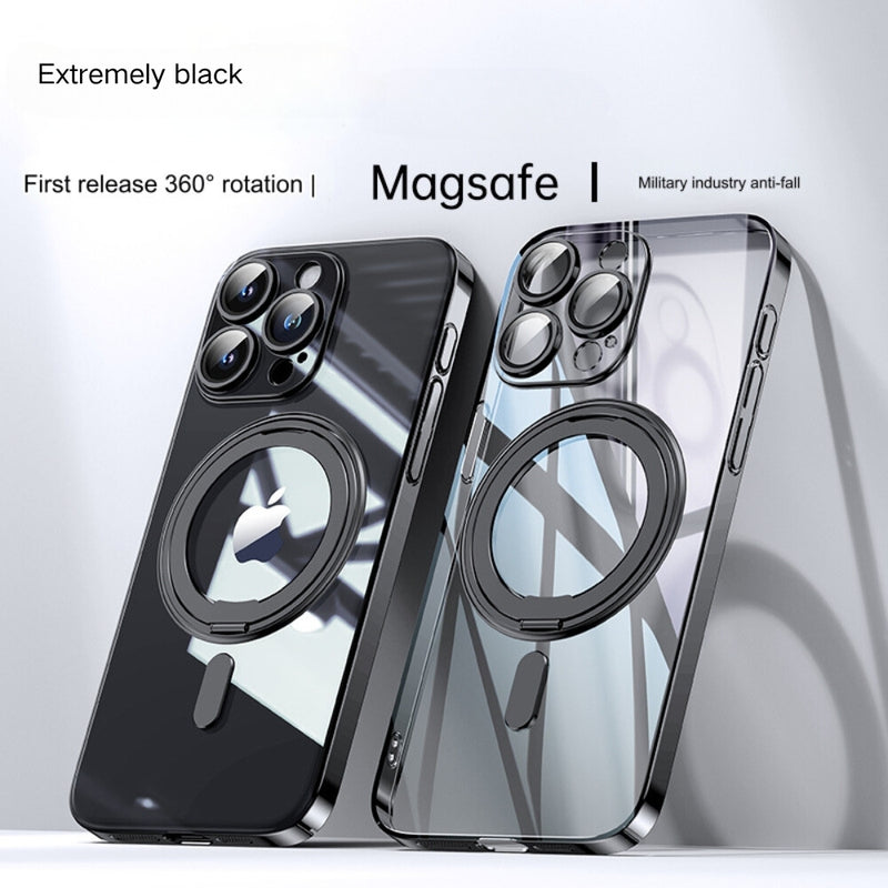 Load image into Gallery viewer, [360° Rotating Rracket] Apple iPhone 11/Pro/Max - Magsafe Magnetic Phone Case
