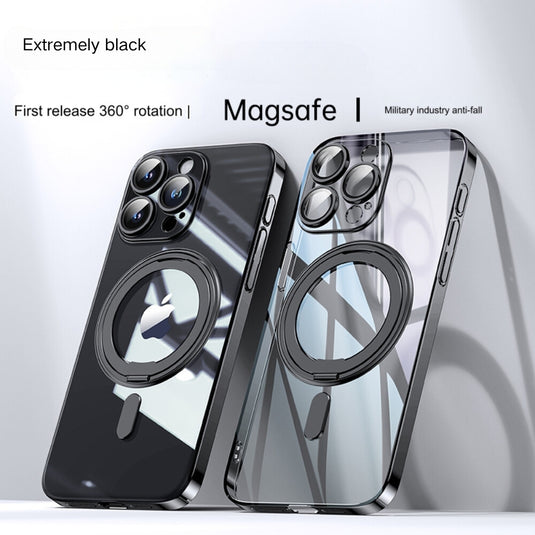 [360° Rotating Rracket] Apple iPhone 14/Plus/Pro/Max - Magsafe Magnetic Phone Case