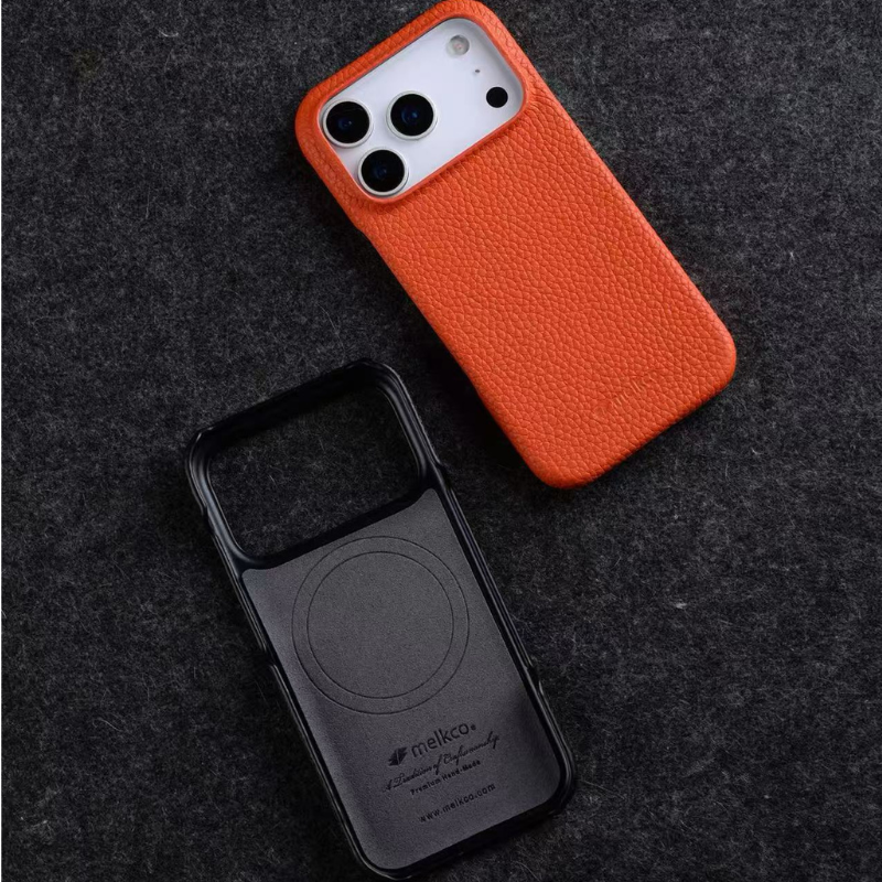 Load image into Gallery viewer, [Magsafe Compatible] Apple iPhone 17 / 18 Pro Max - Melkco Business Genuie Leather Series Case
