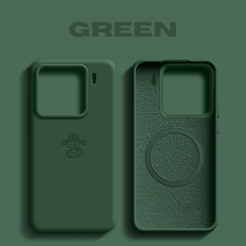 Load image into Gallery viewer, [Magsafe Compatible] Xiaomi Mi 14/Pro/Ultra Liquid Silicone Shockproof Protective Case
