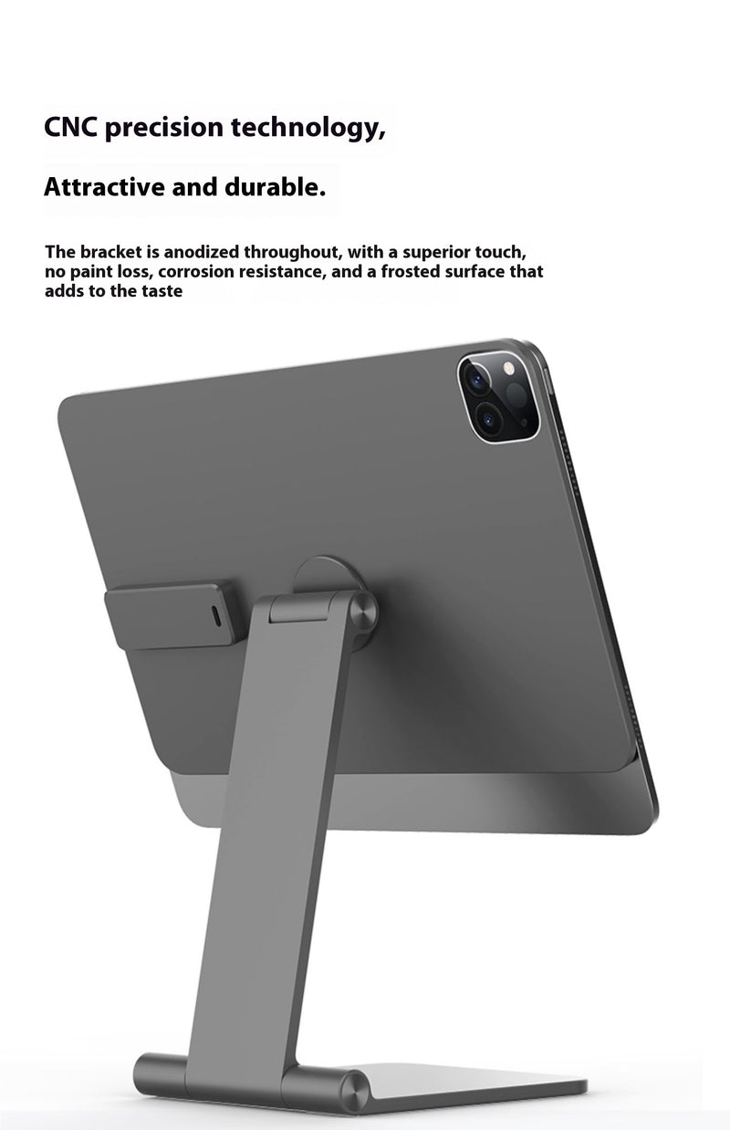 Load image into Gallery viewer, Magnetic 18W Wireless Charging Stand Case POS Stand For Apple iPad Pro Air Mini
