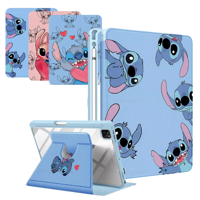 Load image into Gallery viewer, Apple iPad 7/8/9 10.2&quot; 7/8/9th Gen (2019/2020/2021) Smart 360° Degree Rotate Stand Shockproof Flip Cover Case
