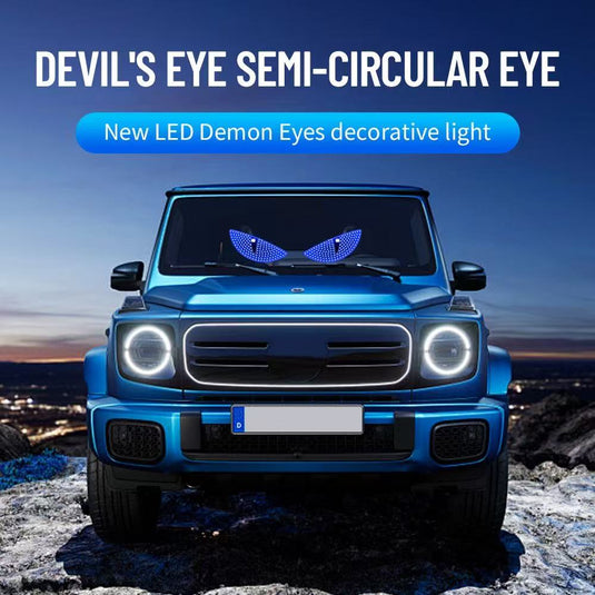 LED Demon Eye USB Wireless Car Ambient Light / Cool Car Decoration Lamp - i-Station Mobile Phone & Electronic Device Repair and Accessories