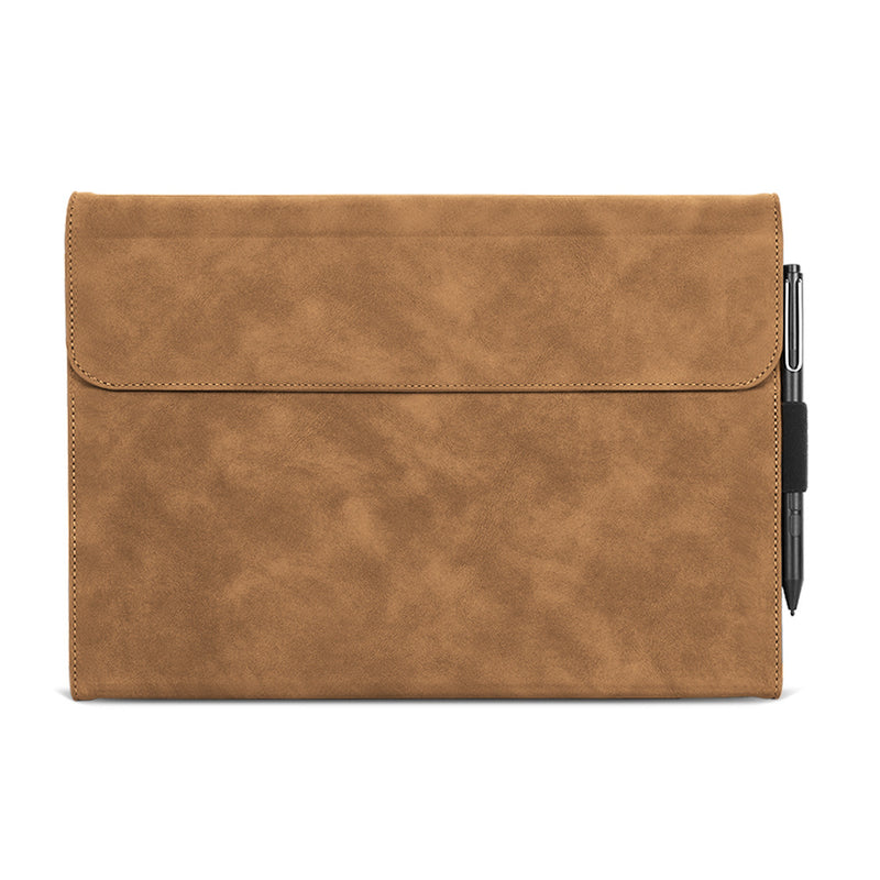 Load image into Gallery viewer, Microsoft Surface Pro 4/5/6/7/7+  Business Premium Leather Shockproof Tablet Case
