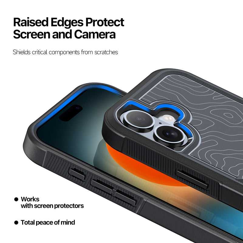 Load image into Gallery viewer, [Magsafe Compatible] Apple iPhone 17/Air/Pro/Pro Max Full coverage Drop-proof Case
