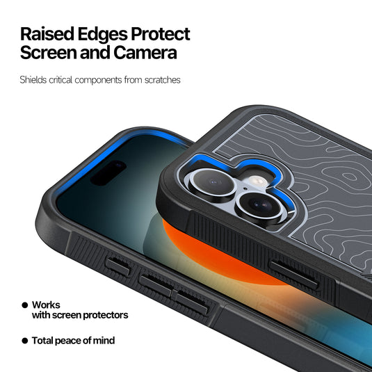 [Magsafe Compatible] Apple iPhone 17/Air/Pro/Pro Max Full coverage Drop-proof Case