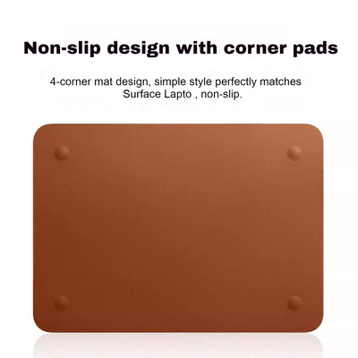 Apple MacBook Air & Pro 13"-17.3" Business Leather Protective Sleeve With Power Bank Bag - i-Station Mobile Phone & Electronic Device Repair and Accessories