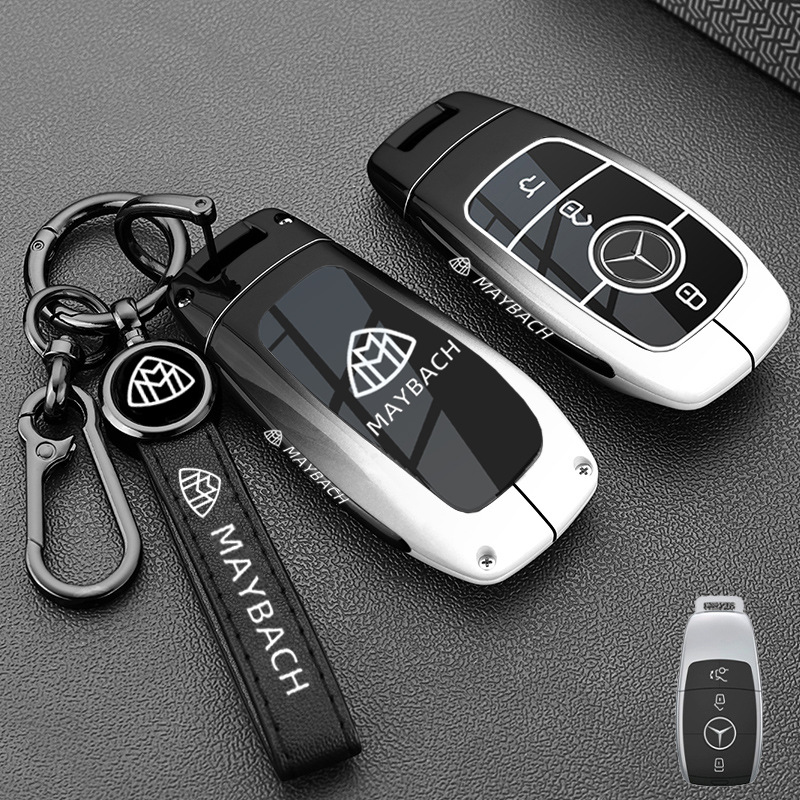 Load image into Gallery viewer, Maybach Stylish with Cool Shockproof Car Key Fob Protective Case Cover For S400, S480, S500, S560, S580, S600, S650, S680, GLS - i-Station Mobile Phone &amp; Electronic Device Repair and Accessories
