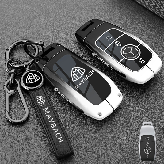 Maybach Stylish with Cool Shockproof Car Key Fob Protective Case Cover For S400, S480, S500, S560, S580, S600, S650, S680, GLS - i-Station Mobile Phone & Electronic Device Repair and Accessories