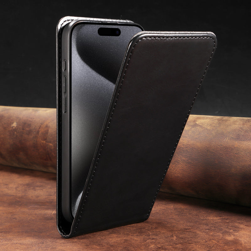 Load image into Gallery viewer, Motorola Moto Edge 50 Neo Leather Shockproof Essentials Series Case
