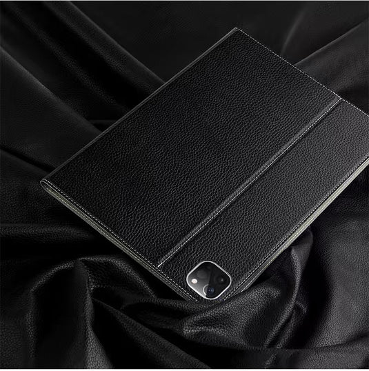 Apple iPad 7/8/9 10.2'' 7/8/9th Gen (2019/2020/2021) Ultra-thin Smart Genuine Leather Shockproof Case