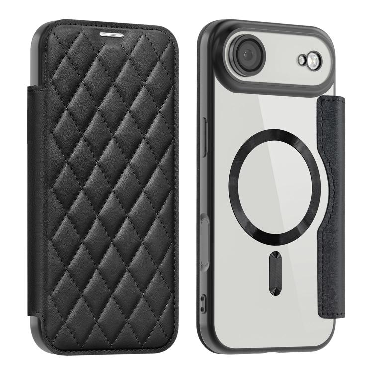 Load image into Gallery viewer, [Magsafe Compatible][With Card Slot] Apple iPhone 17/Pro/Pro Max/Air High-End Leather Full Coverage Shockproof Flip Wallet Series Case With Lens Film
