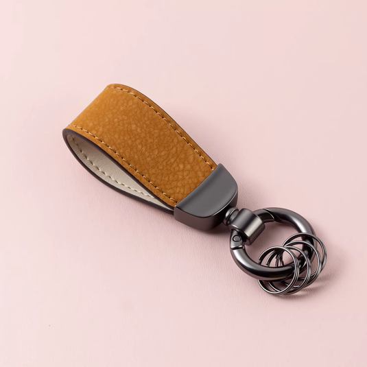 Chic & Minimalist Mini Wrist Strap Keychain, Personalized Backpack Charm, Multi-Color Key Ring for Men & Women