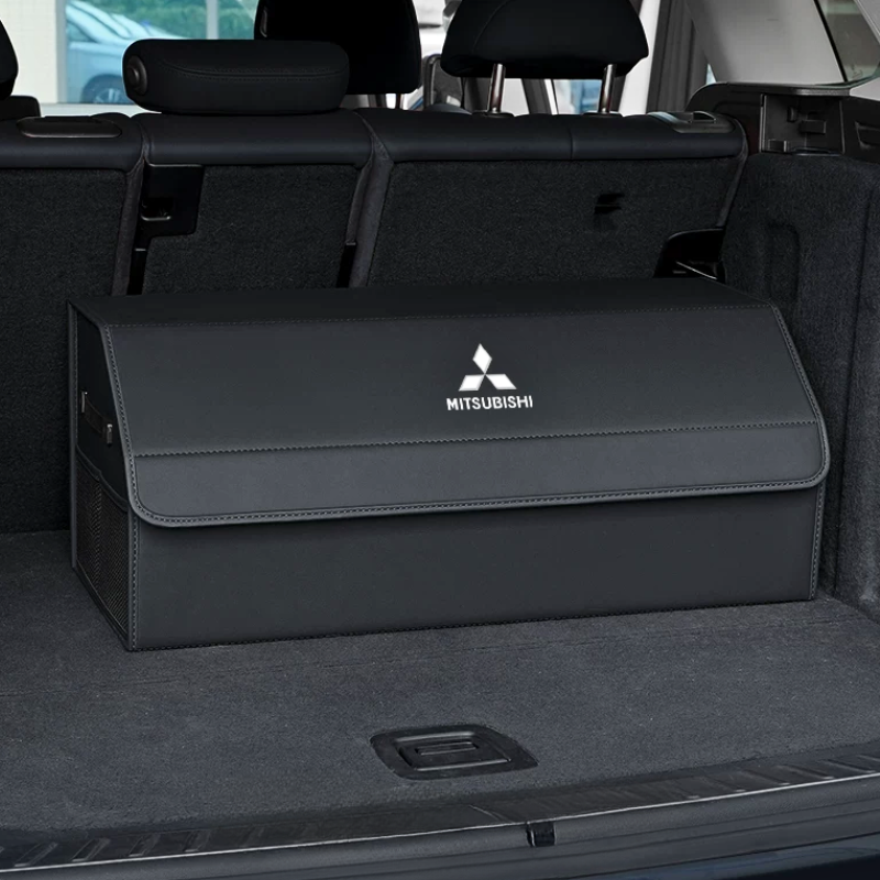 Load image into Gallery viewer, Mitsubishi Microfiber Leather Car Trunk Storage Box for Outlander, ASX, Eclipse Cross, L200, Pajero, Triton, Lancer EX - i-Station Mobile Phone &amp; Electronic Device Repair and Accessories
