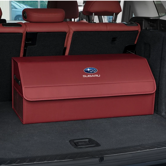 Subaru Microfiber Leather Car Trunk Storage Box for Outback, Forester, Impreza, WRX, XV, Crosstrek, Ascent, Legacy, STI - i-Station Mobile Phone & Electronic Device Repair and Accessories