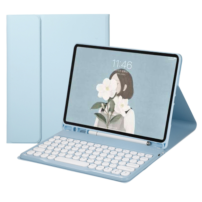 Load image into Gallery viewer, [Detachable] Samsung Galaxy Tab S10 FE Plus (2025) 13.1&quot; - Magnetic Touch Wireless Keyboard Case

