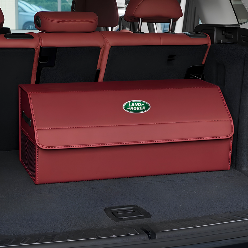 Load image into Gallery viewer, Land Rover Microfiber Leather Car Trunk Storage Box for Defender, Range Rover Sport, Evoque, Velar, Discovery 4/5, Freelander - i-Station Mobile Phone &amp; Electronic Device Repair and Accessories

