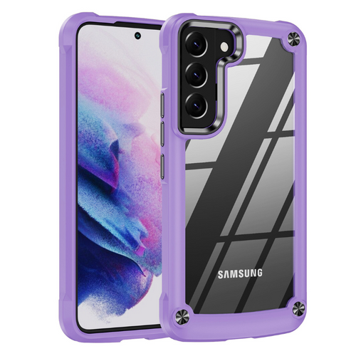 [Magsafe Compatible] Samsung Galaxy A36 (SM-A366) - Matte Transparent Drop Proof Heavy Duty Series Case