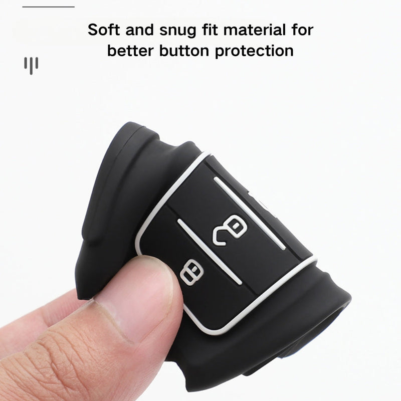 Load image into Gallery viewer, Kia Zinc Alloy + Silicone Car Key Fob Case Cover For K5, Seltos, Sportage, Sorento, Cerato, Ceed, Niro EV, Telluride, Soul, Proceed - i-Station Mobile Phone &amp; Electronic Device Repair and Accessories
