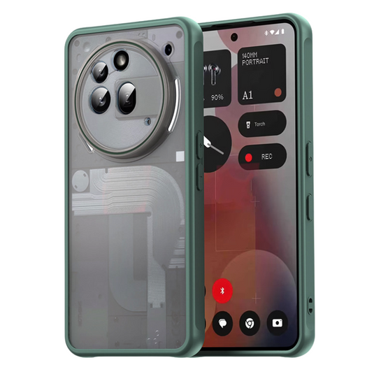 Nothing Phone (3a)/Pro Matte Semi-Transparent Full-Cover Shockproof Case - i-Station Mobile Phone & Electronic Device Repair and Accessories