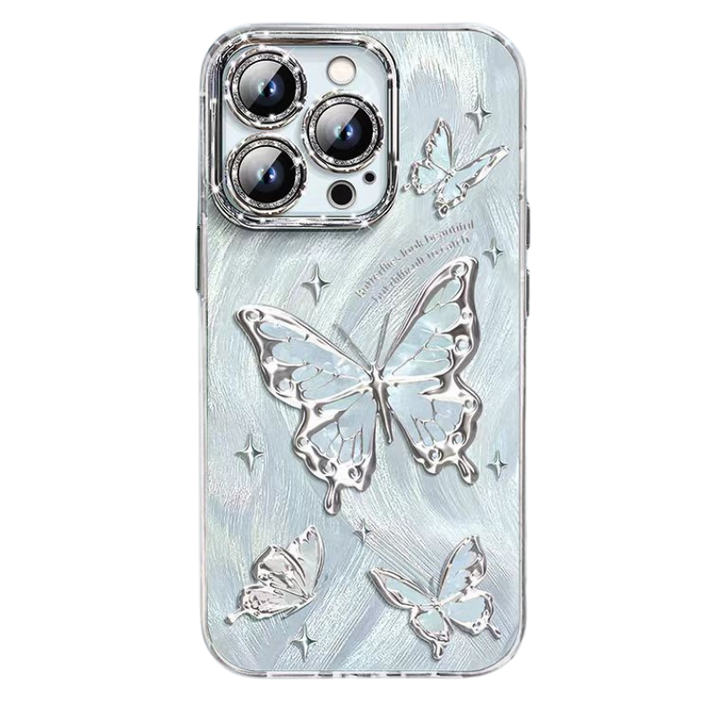 Load image into Gallery viewer, Apple iPhone 12/Pro/Pro Max Premium Butterfly Anti-drop BlingBling Series Case
