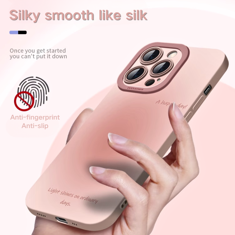 [With Strap] Apple iPhone 16/Plus/Pro/Pro Max Full-cover Liquid Silicone Shockproof Essentials Series Case - i-Station Mobile Phone & Electronic Device Repair and Accessories