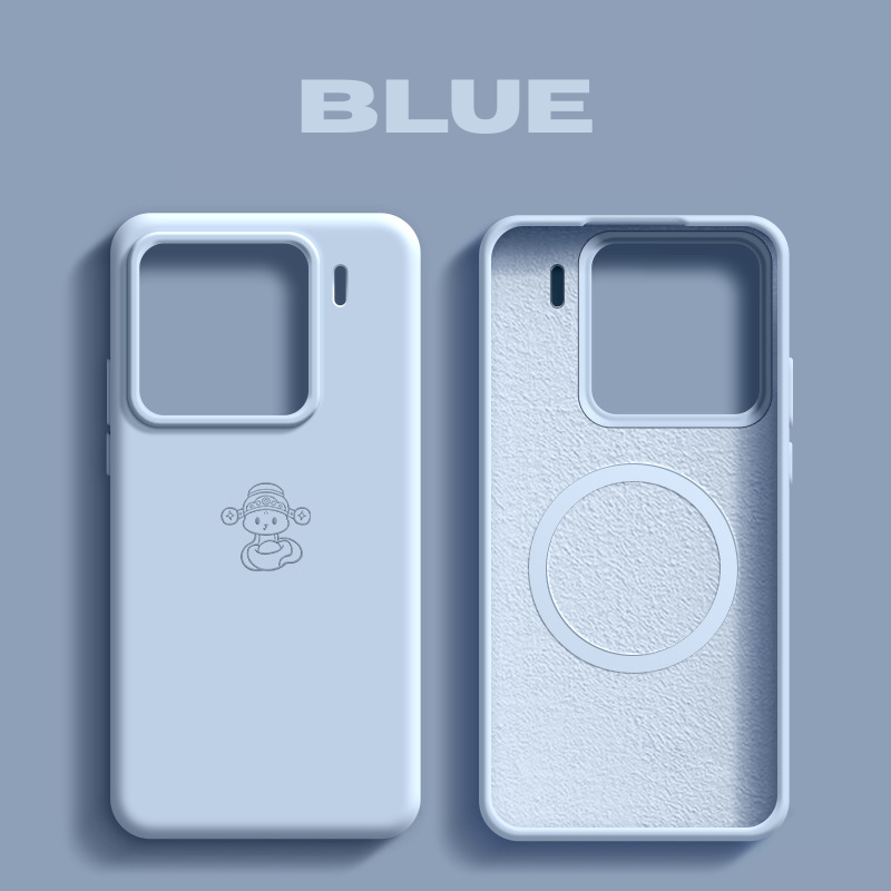 Load image into Gallery viewer, [Magsafe Compatible] Xiaomi Mi 14/Pro/Ultra Liquid Silicone Shockproof Protective Case
