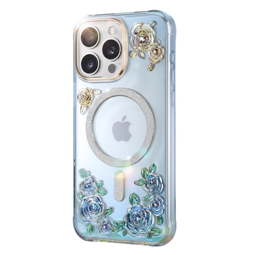 [Magsafe Compatible] Apple iPhone 13 Ultra-thin Wireless Charging Anti-drop BlingBling Series Case